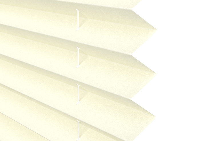 Solaris, Alabaster - Stick Fit Pleated Blind - Image 4
